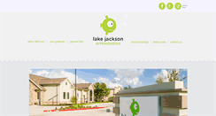 Desktop Screenshot of lakejacksonorthodontics.com